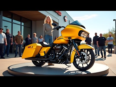 Unboxing the 2025 Harley Davidson CVO Road Glide: New Features & Performance Revealed!