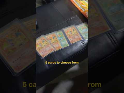 No Rarity Charizard Pokemon Card Negotiation