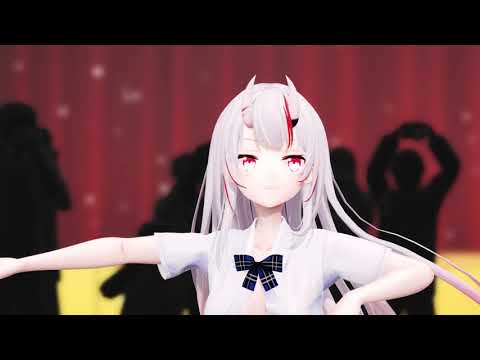 【MMD】百◯あやめ 紫◯シオン 爽快奪回Sunlight【紳士向け】