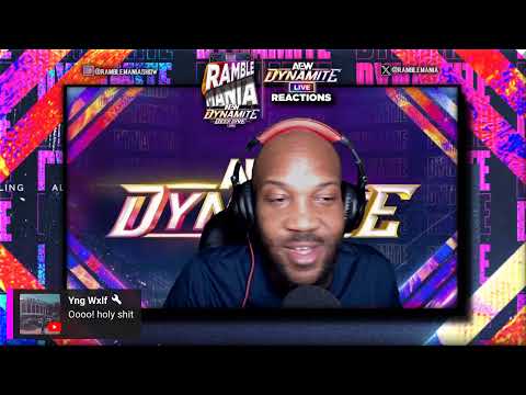 Dynamite Deep Dive Live (11/27/24) AEW Dynamite Live Reactions