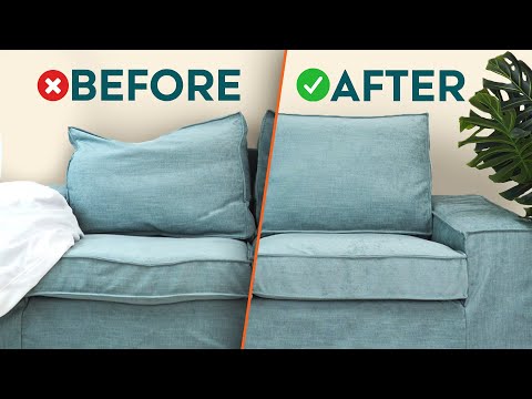 3 Proven Ways To Fix Sagging Couch Cushions at Home | Comfort Works