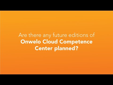 Program development – Meet the founder of Onwelo Cloud Competence Center #5