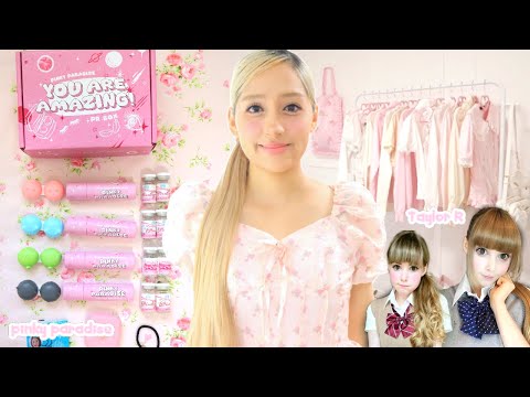 ₊˚⊹♡˚🌸Kawaii 2000s Vlog | turning myself into a living doll, trying dolly contacts, mall shopping