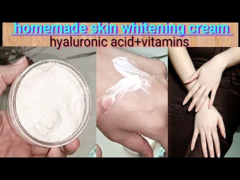 Best homemade skin whitening magical cream with 💯% results | how to make skin fair |fashion guide💅