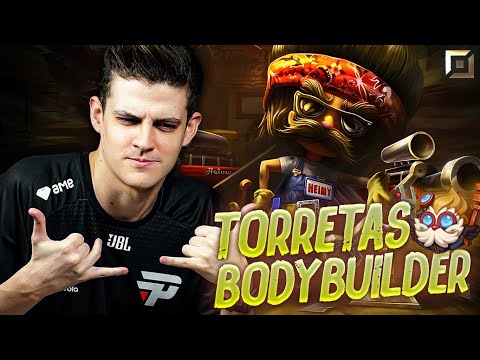 A BATALHA para deixar as torres do HEIMER o mais PARRUDAS POSSÍVEL! 🤖💪