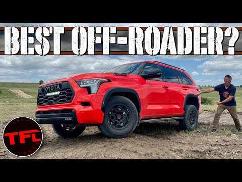 Is the New 2023 Toyota Sequoia TRD Pro the Best Factory Off-Road SUV?