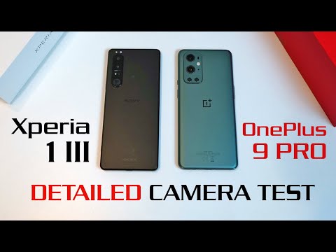 Sony Xperia 1 III vs OnePlus 9 Pro - DETAILED Camera Test Comparison