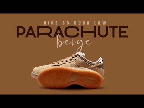 PARACHUTE BEIGE 2025 Nike SB Dunk Low DETAILED LOOK + PRICE