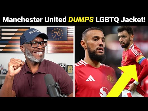 Manchester United Player RUINS Team Plans To Wear LGBTQ Jacket!