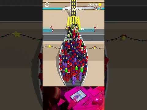 Escalators Extremely funny Bonus gameplay #152 #shorts #funny #satisfying