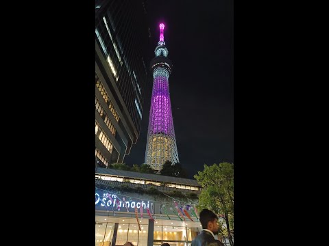 日本東京晴空塔 台灣祭-20230504