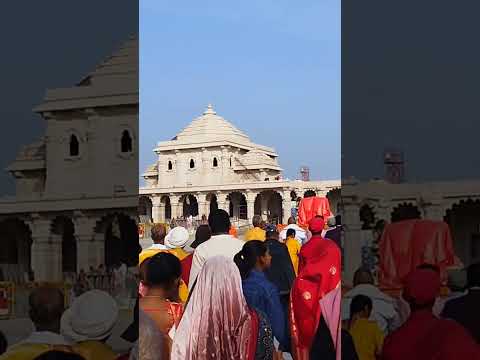 भव्य राम मंदिर अयोध्या | Ayodhya Ram Mandir darshan | Ram Mandir Ayodhya darshan 2024 | Jay Shri Ram