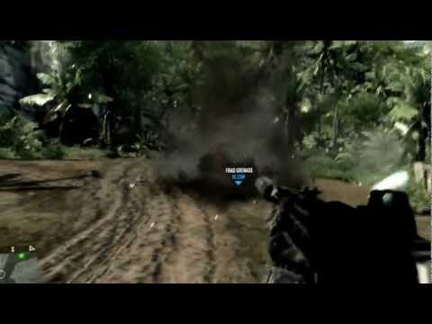 Crysis PC Extreme FX Mod Demonstration HD