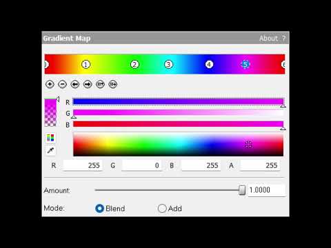 How to make Huge Rainbow Effect