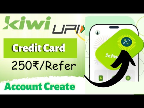 Kiwi UPI Credit Card Create Account | Kiwi App Account Opening | Kiwi App Account Without PAN Card