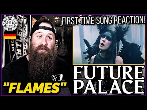 ROADIE REACTIONS | Future Palace - "Flames"