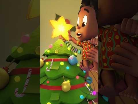 It's My Favourite Time Of Year!🎄🎁| Kunda & Friends #nurseryrhymes #kidssongs #shorts