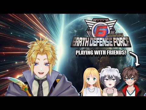 More Bug and Bot Destruction Tonight!【Earth Defense Force 6】