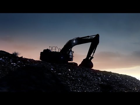 Volvo’s new generation Crawler Excavators - give yourself an edge