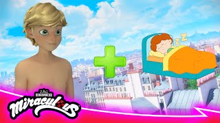 MIRACULOUS LADYBUG CHARACTERS AS SLEEP NAPS MOD 😴