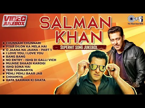 TRENDING NOW INDIA - Salman Khan | BEST OF Salman Khan Mix Playlist Superhit Song |Selmon bhai Songs