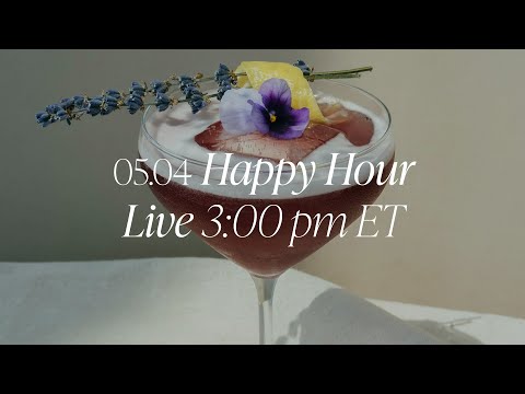 5.4 Happy Hour Live | Cloth & Paper