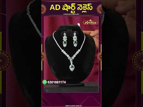 #Shorts #necklace  | 1Gram Gold Jewellery | Ambica Fashion Jewellery