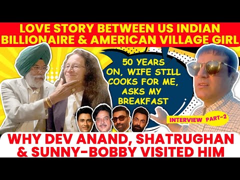 Do American Girls Like Indians? Know US Indian Billionaire Darshan|Dev Anand, Sunny Deol His Friends