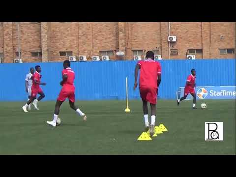 Watch creative midfield gem Bright Anukani silky touches in Uganda Cranes Training... #BA14.🇺🇬⚽️