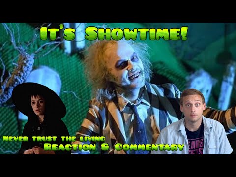 Beetlejuice Movie (1988) *Reaction & Commentary* FIRST TIME WATCHING