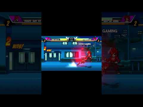 Guy 8th gate vs Goku ss4 part 1