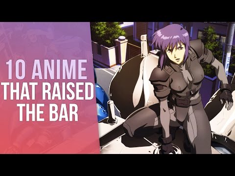 10 Anime That Raised The Bar