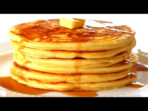 American Pancake Recipe | Fluffy American Pancake