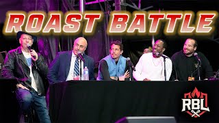 Roast Battle |Netflix Night #3| Tony Hinchcliffe + Dr. Phil + Jeff Ross + Jaleel White + Pat Barker