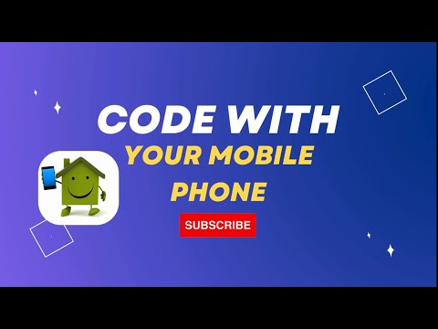 How to Code with Smartphone (Part 4)