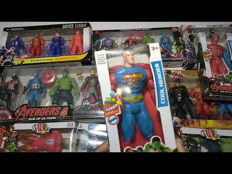 Evolution Of Avengers Ironman Team, Hulk Buster, Batman, Captain America | Avengers End Game | ASMR