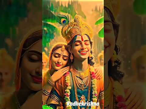 Sree radhe Krishna radhe radhe 🤩😍❤️#bhakti #love #tendding #hindudeity #vira #hindugoddess #shots