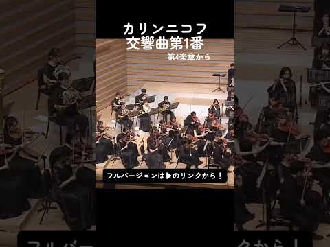 カリンニコフ/  交響曲第1番 ト短調　Kalinnikov / Symphony No. 1 In G Minor