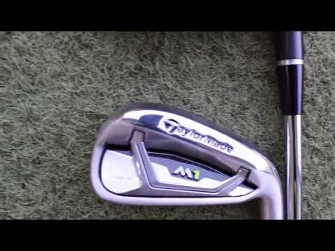 TAYLORMADE M1 IRON v CALLAWAY STEELHEAD XR PRO IRON