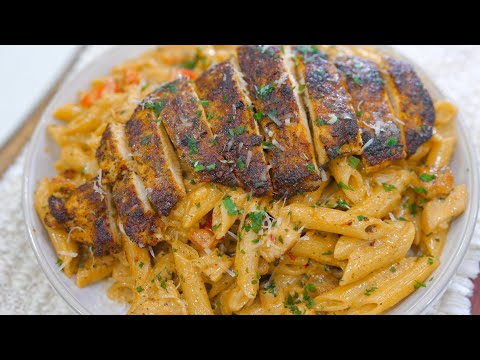 CREAMY Cajun Chicken Pasta Recipe