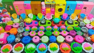 6 Minutes Satisfying with Unboxing Hello Kitty Kitchen Set | Sanrio Cute Mini Kitchen Set ASMR