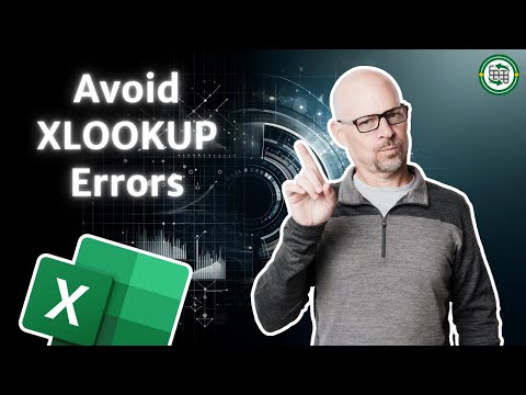 Avoid Common XLOOKUP Errors and Issues