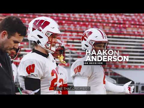 Wisconsin Football: (WI)red with Haakon Anderson