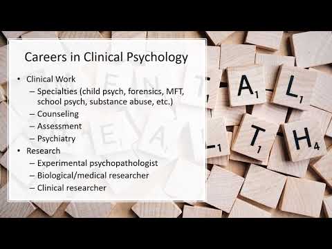 Module 11 - Defining Clinical Psychology Recording