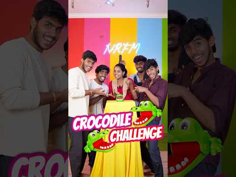 Yaru crocodile kitta kadi vaguna 🤣 #shorts #shortvideo #shortsfeed #trending #funny #comedy