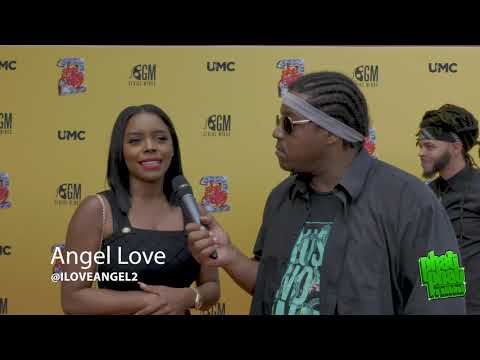 Angel Love On The Red Carpet " I GOT THE HOOK UP 2"