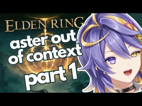 Aster Arcadia out of context | Part 1 | ELDEN RING [compilation]