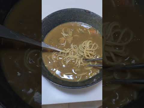 Japanese Curry Ramen 💯　カレーラーメン