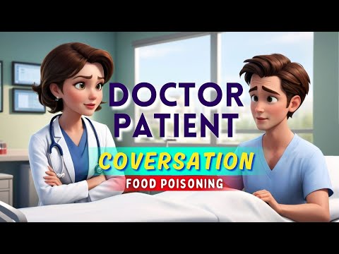 English Conversation Practice | Food Poisoning