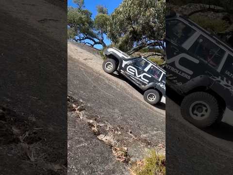 GU making this steep rock look like a highway 💪 #car #offroad #adventure #explore